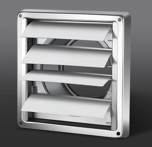 air Intake Rainproof Ventilation Louvers