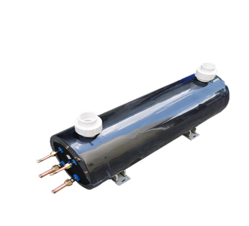 Quick Customization freon Cooling Shell and Tube Heat Exchanger Titanium Chiller for Sale