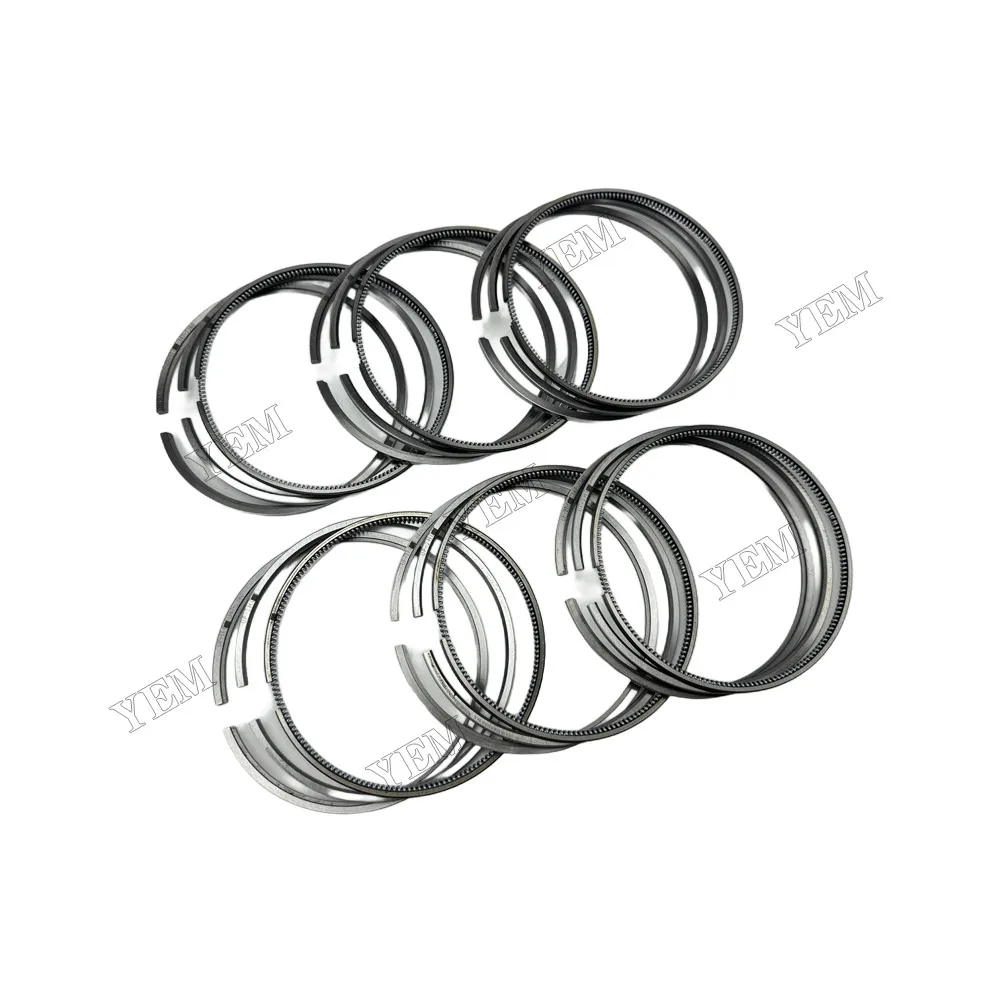 Piston Ring 347-2380 347-2381 347-2382 Fit for Caterpillar C9 Engine 2