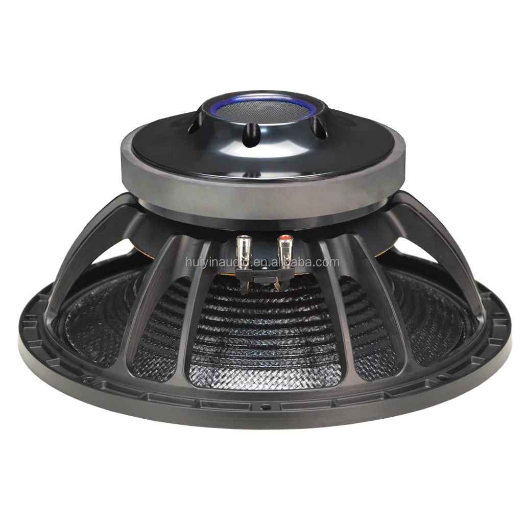 15 Inch Subwoofer 1000W RMS Pro Audio Woofer Carbon Fiber 4Inch Voice Coil 8Ohm LF Driver for Live Stage Audio Speaker 15100-065