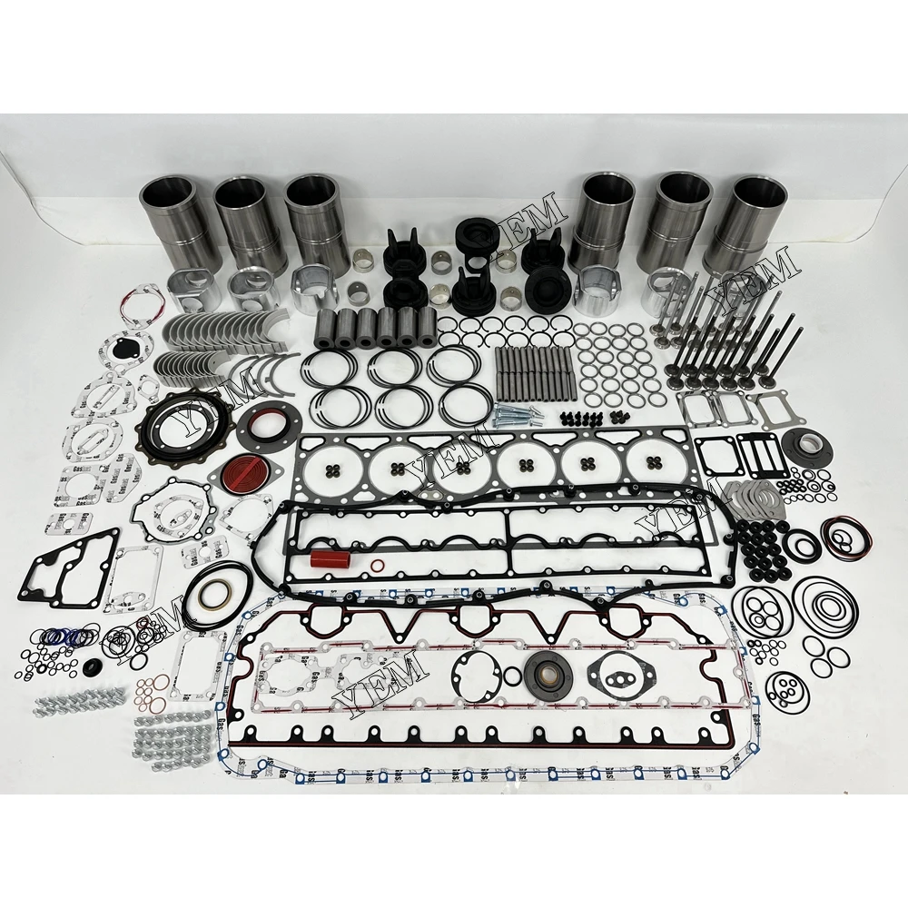 M11 Overhaul Kit With Bearings Set Piston Rings Full Gasket Set Valve Liner Kit for Engine Parts