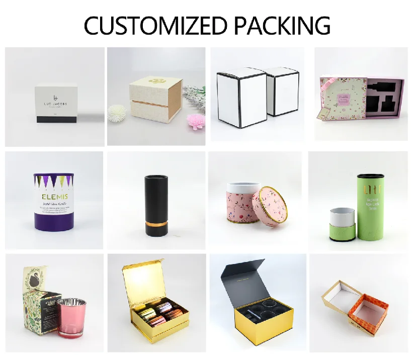 Wholesale Empty 30cl Matte Finished Candle Vessels 10oz Matte Black