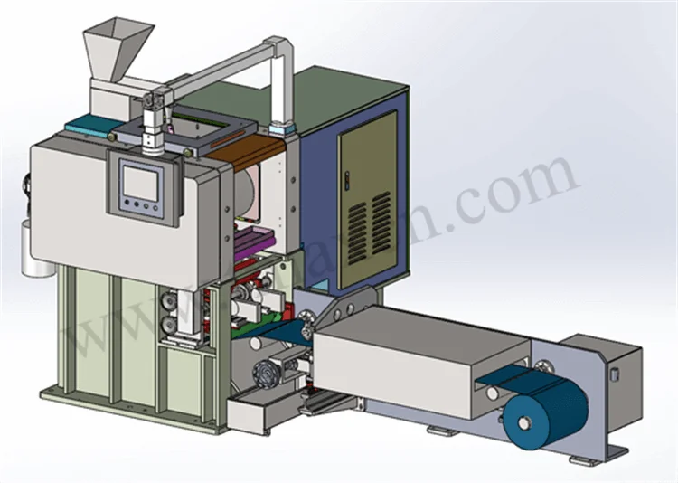 Tmax Brand Dry Electrode Hot Calender And Laminating Machine - Buy ...