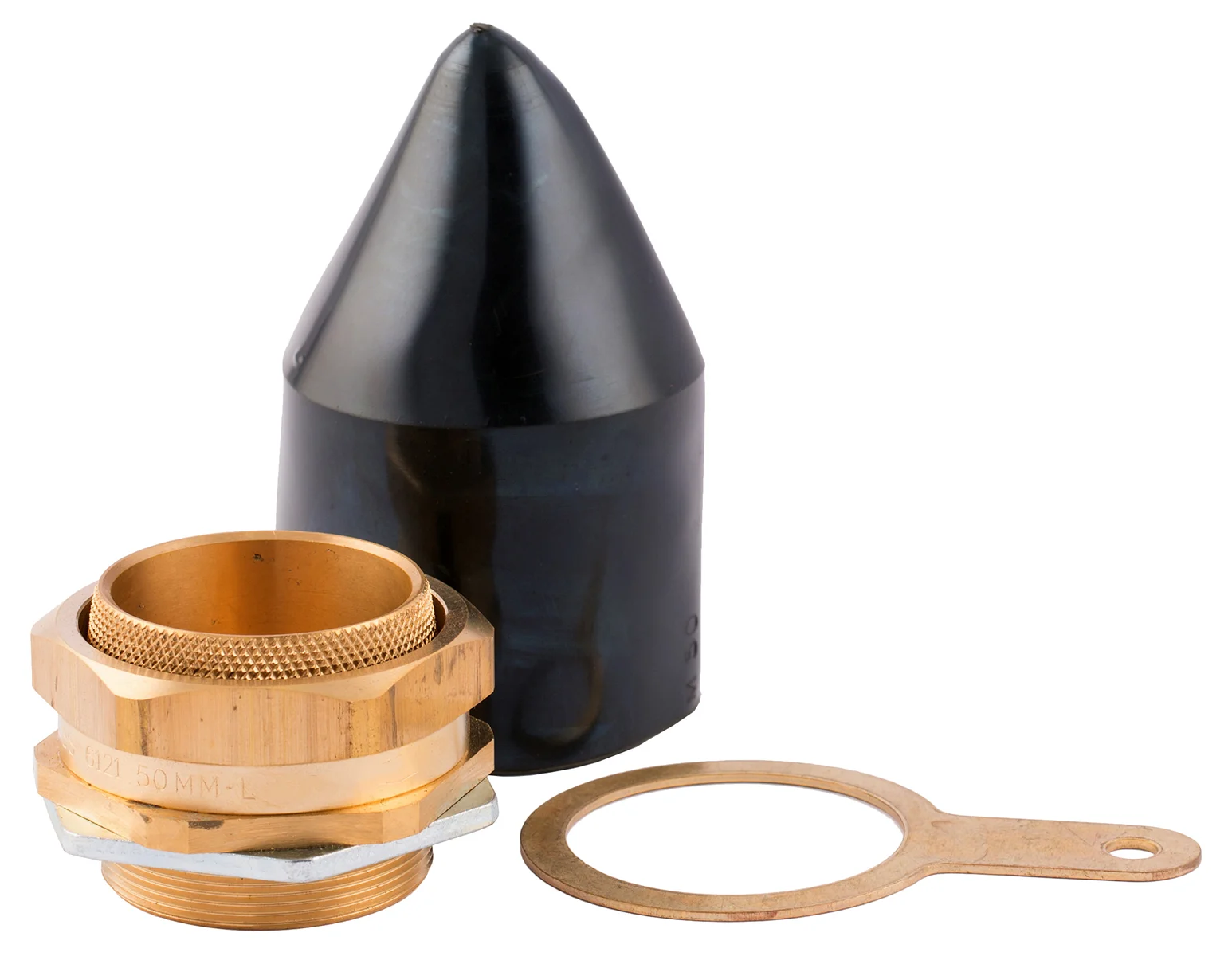 BW75 BW Тип Промышленный латунный кабельный сальник комплект для бронированного SWA ПВХ и кабель с изоляцией из сшитого полиэтилена 600/1000 аудио-видео 4 Core 400 мм