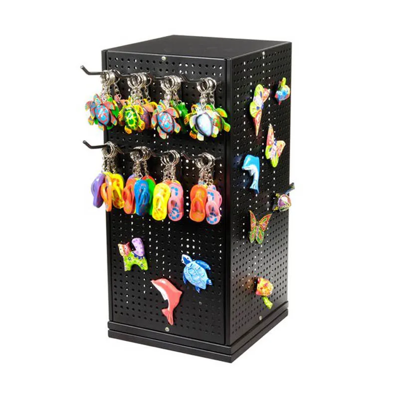Custom Counter Display case Acrylic Display Stand Assorted Keychain Display Stand for Keychains