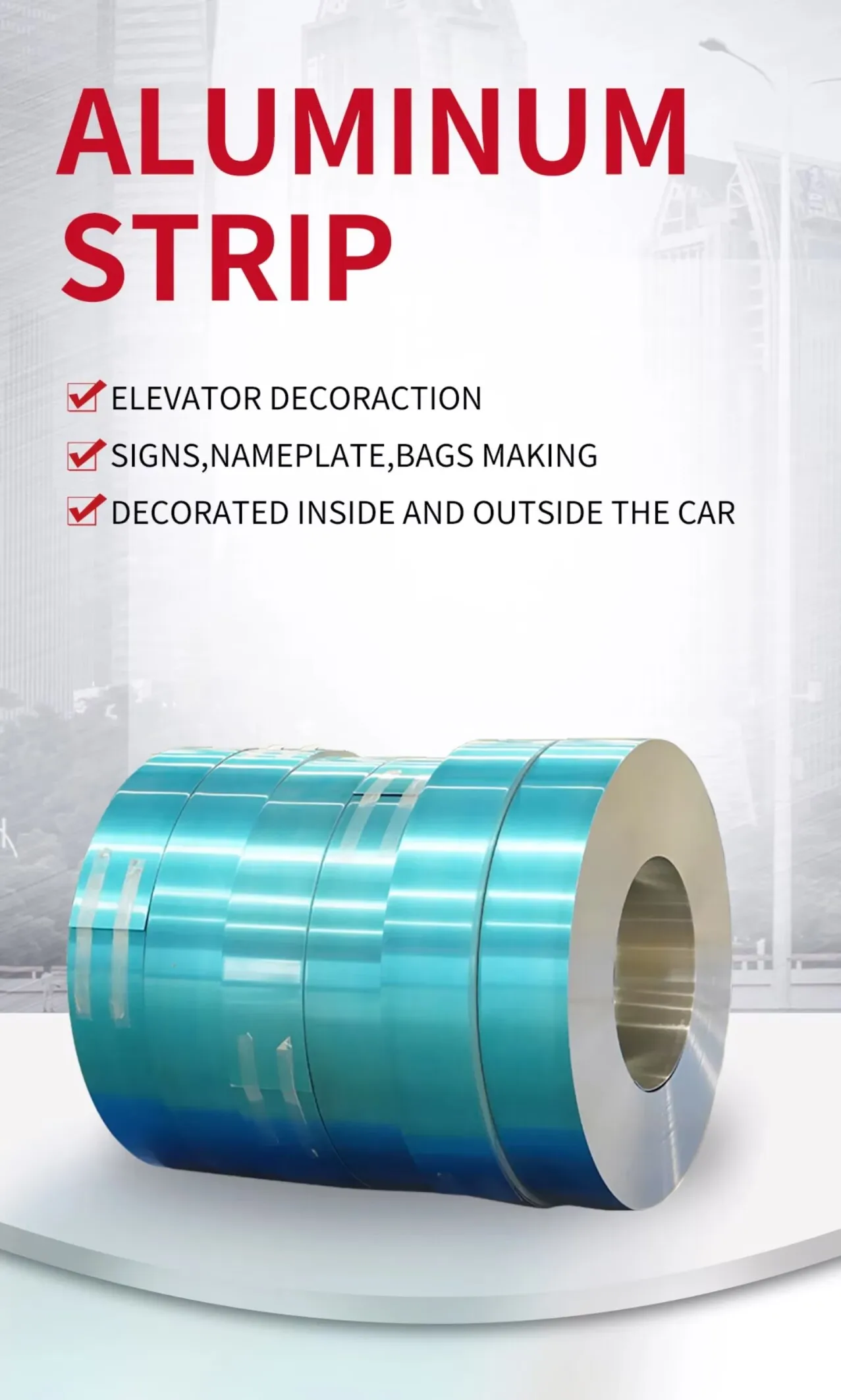 Best Quality Competitive Price Aluminium Metal Strip