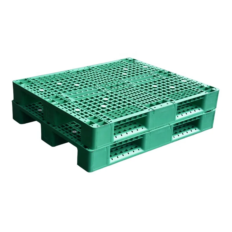 1200mm 1000mm wholesale OEM custom Heavy duty HDPE large stackable euro Lithium Powder Use plastic pallet with competitive price