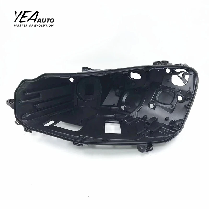 YEA AUTO Car headlight black back base for Mercedes Benz S class W223 light housing headlamp 2021 2022