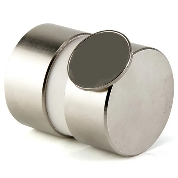Custom Strong Permanent Big Size Imanes N52 80x80 70x40 Rare Earth Disc Neodymium Large Round Magnets