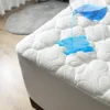 Tela sintética Cojín de colchón/Fiberbed / Cuddlebed Shells