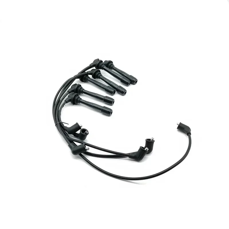世界有名な 1 27501-37A00 2750137A00 Set Hyundai for Cable Coil Ignition ポケモンカードゲーム