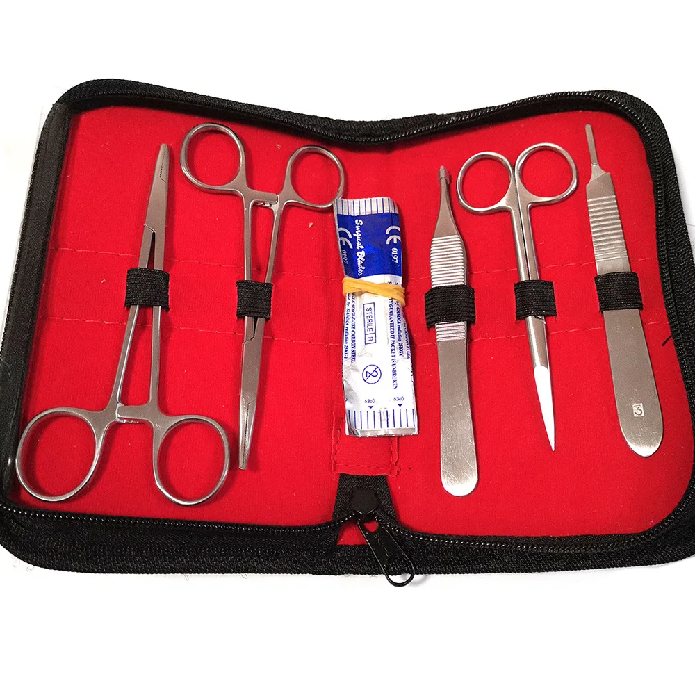Cettia Kd970 Veterinary Use General Instrument Surgical Dissecting Set ...