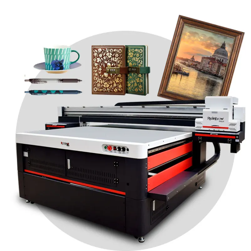 Moonwind Printer Alibaba.com: Rainbow Service 1610 UV flatbed printer with I3200/I1600 ...