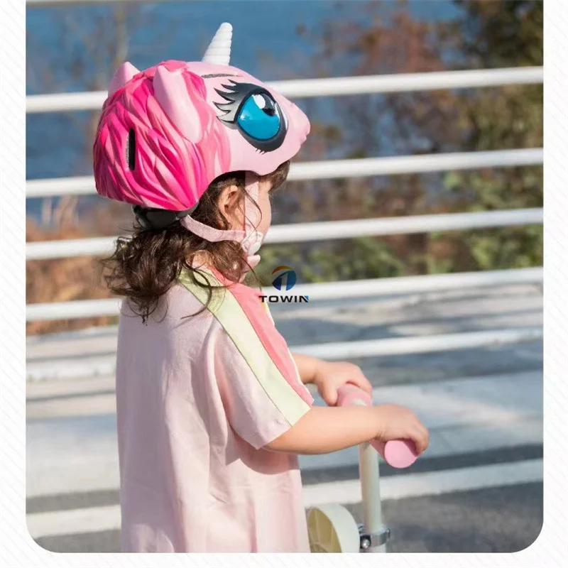 Cute unicorn Pattern Children Riding Cycling Helmet Kid Helmet Bicycle Kids Child Bike Helmet for Kids Bike