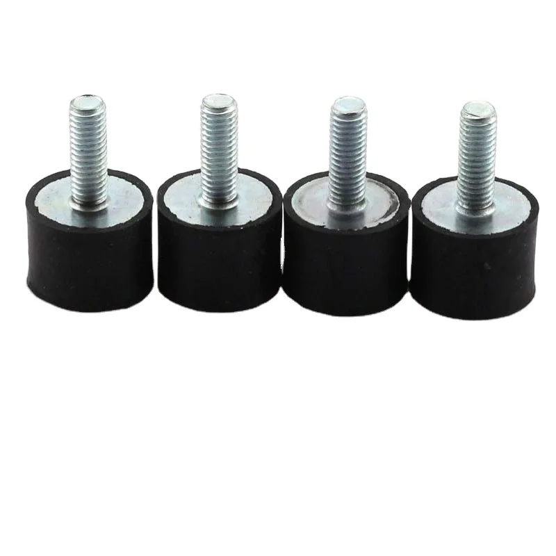 Engine Small Rubber Anti Vibration Isolator Compressor Mounts for Pumps Rubber Vibration Pads Engine Mounts
