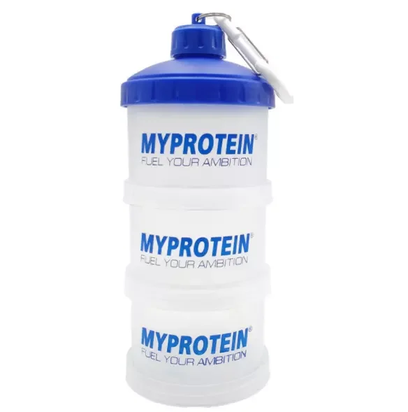 Mini Portable Whey Protein/myprotein Powder Bottles With Keychain
