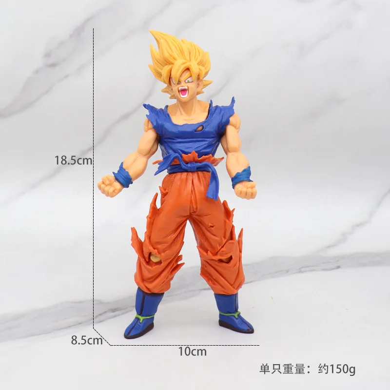 Boneco Goku Dragon Ball Super The 20th Limitado Son Goku