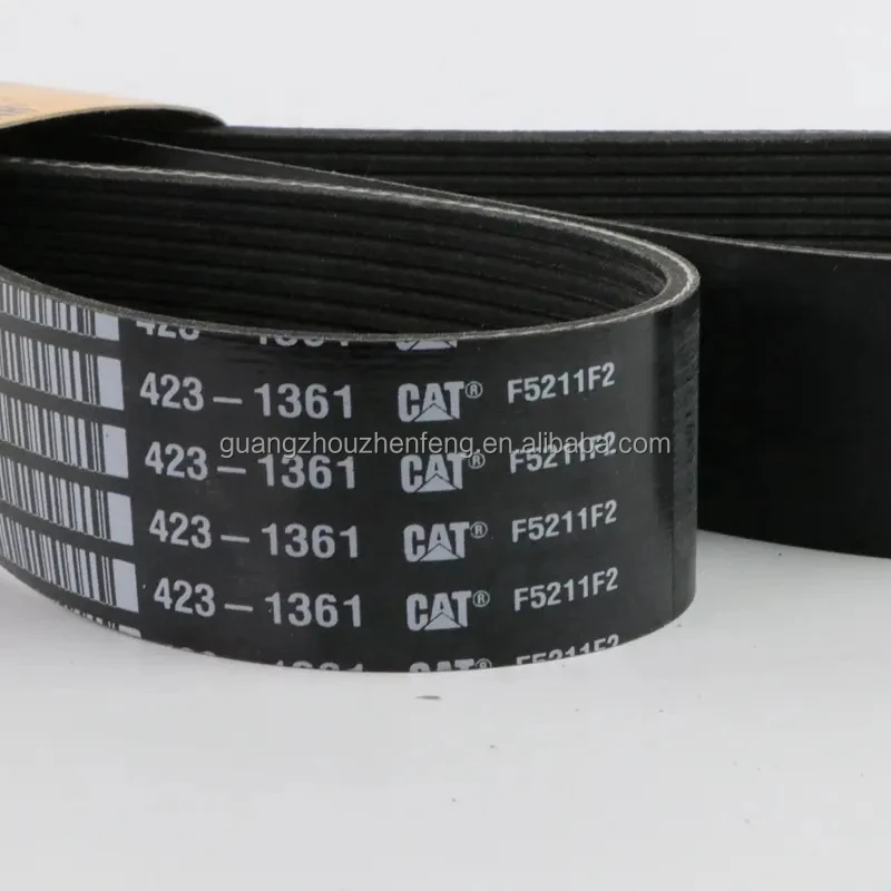 VOE17418270 - High-Quality OEM Multi-Rib Belt for Excavators