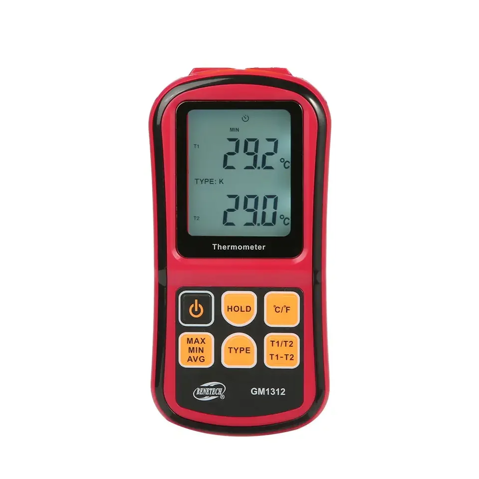 GM1312 digital thermometer thermocouple thermometer