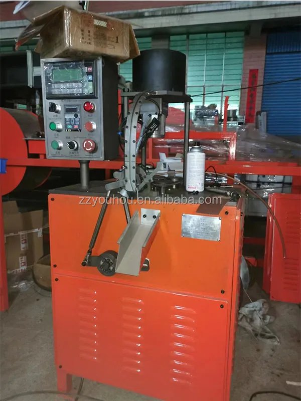 Electric Candle Wick Holder Centering Machine Automatic Wick Cutting