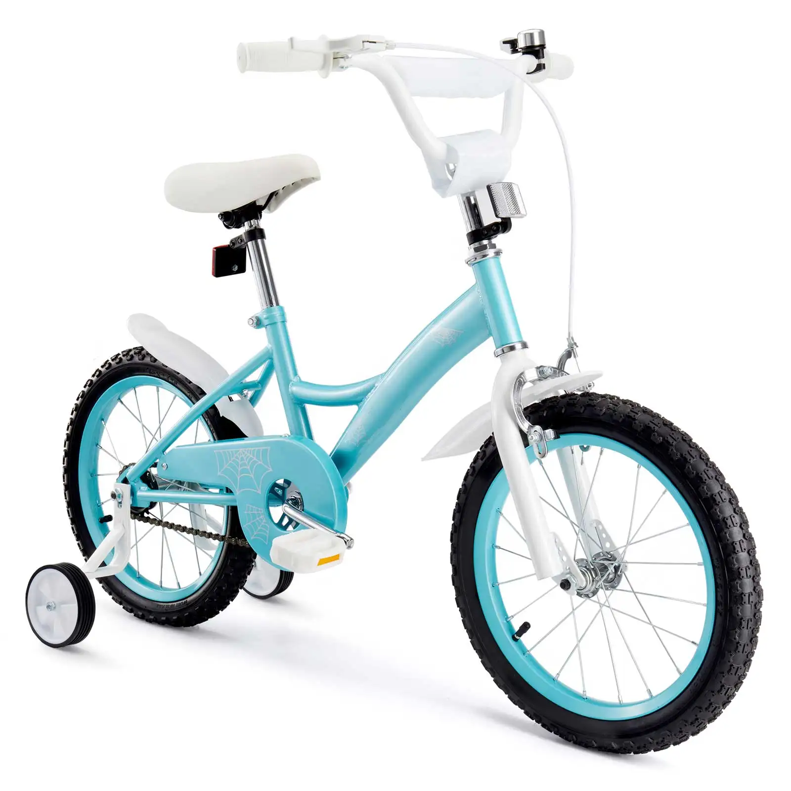 2025 Single Speed Kids Bicycle with Sturdy Steel Frame & Foot Brake 14-18 Inch-Safe & Easy to Use