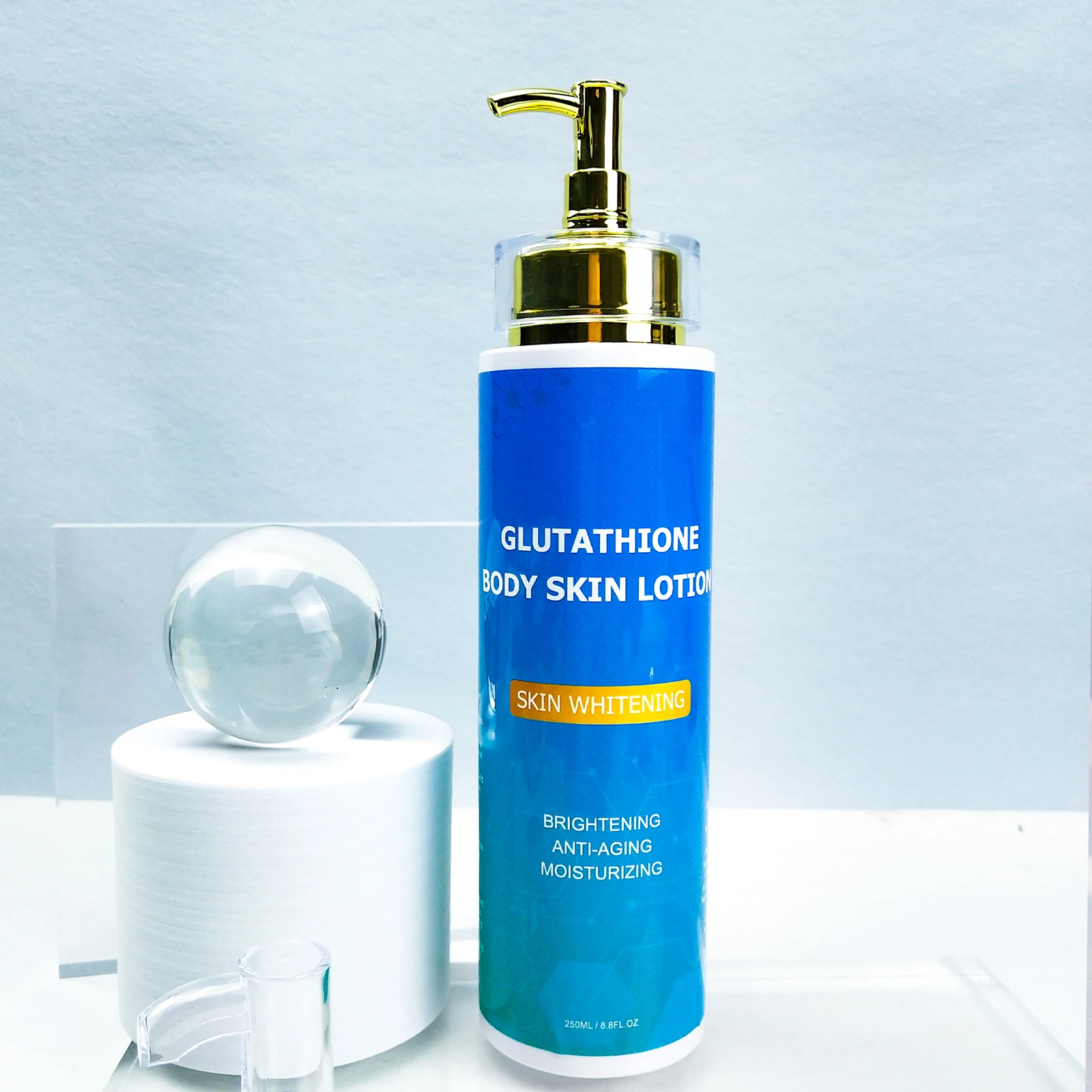 Aixin 250ml Glutathione Organic Skincare Brightening Anti-aging and  Moisturizing Glutathione Skin Whitening Body Skin Lotion