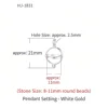 Oro Bianco Misura Piccola