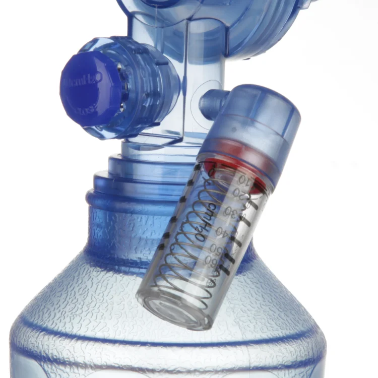 Manual Oxygen Resuscitator Paediatric Bvm Resuscitation Ambu Bag