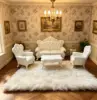 1 table, 2 single persons, 1 double sofa