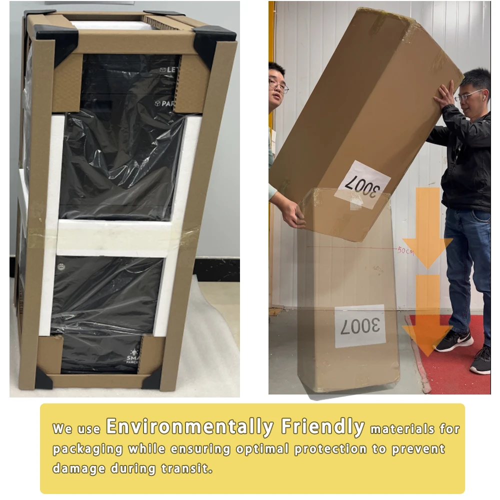 Galvanized Steel Parcel Letter Mailbox with Post - Secure & Durable