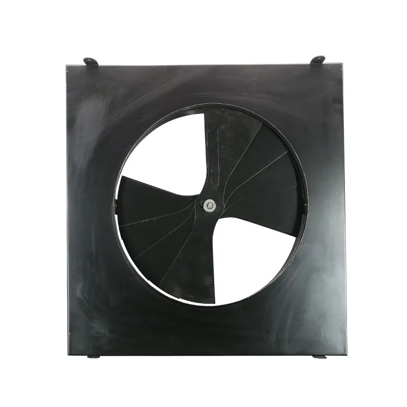 Isc Diffuser Connector Diffuser Back Side Flange Connector with Damper - YIZHONG