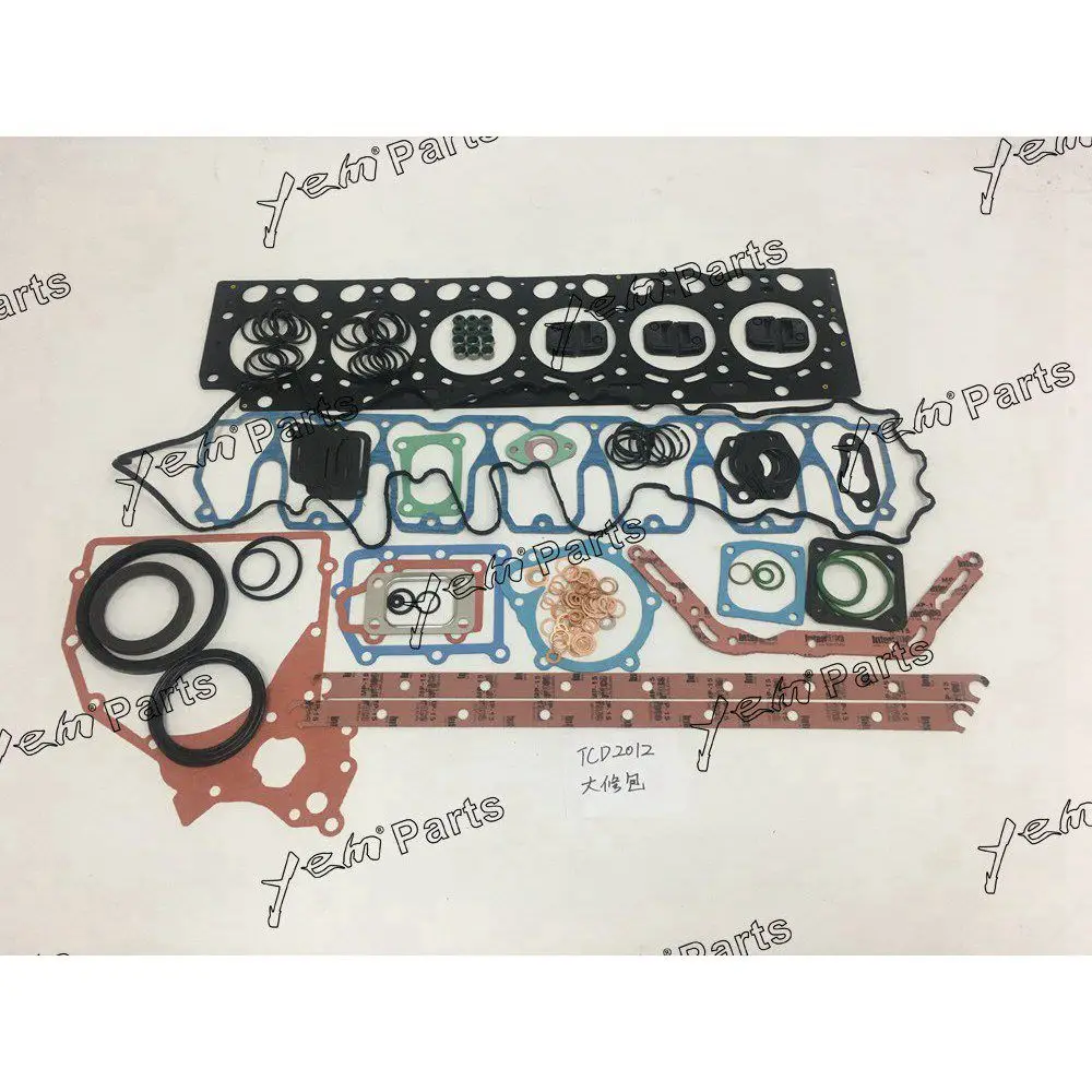Engine Gasket Kit TCD2012 for Deutz Excavator Aftermarket Engine Parts 3