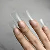 500 unids/caja Puntas de uñas de pato largo