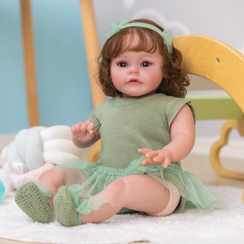 Buy 24inch Already Painted Finished Doll Reborn Baby