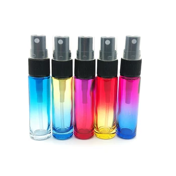 10ml Mould Glass Cosmetic Refill Perfume Essential Oil face mist spray Roll On Bottle attar