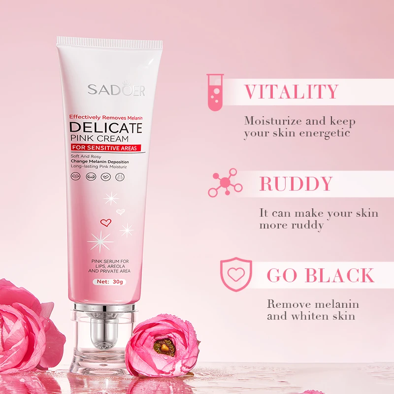 SADOER оптовая продажа BIOAQUA крем для массажа губ Areola розовый гель продукты для ухода за телом женский крем для груди