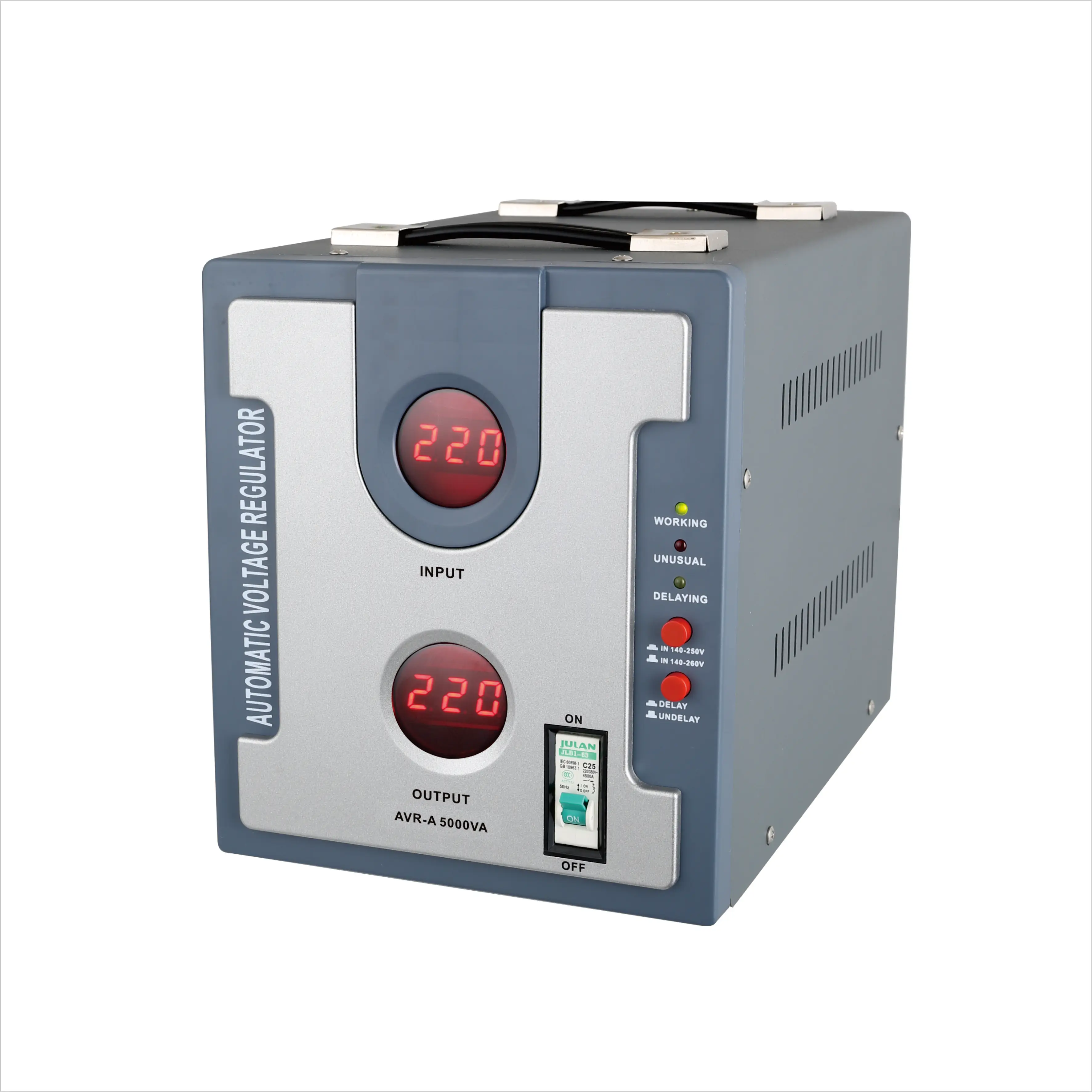 New Design  Home Using High Stabilizer With USB Port  Voltage Regulator
