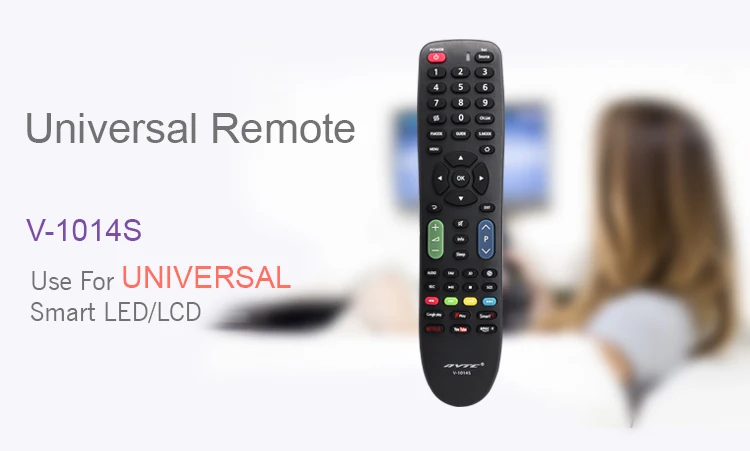 Nvtc V-1014s Customization Smart Lcd Led Codes Controller Tv Universal ...