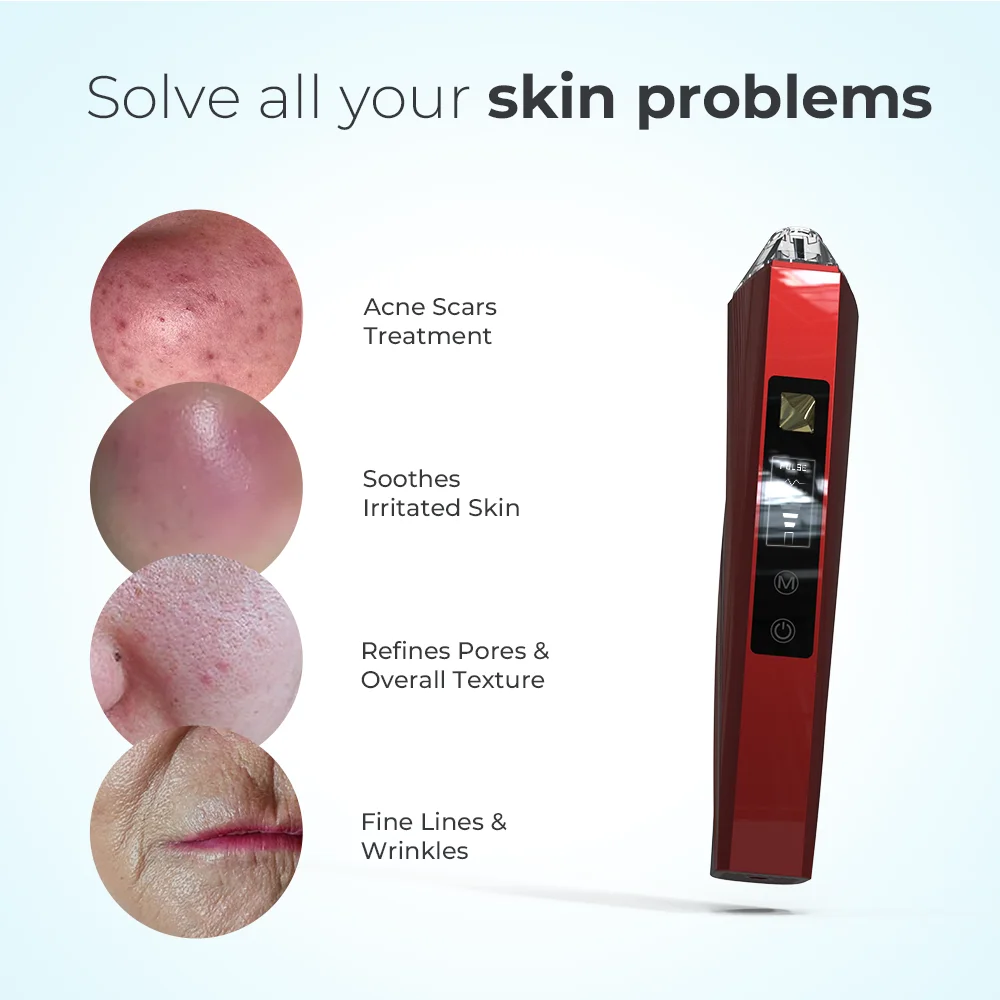 2026 New Innovation 2 in 1 Cold Beauty Plasma Pen for Skin Tightening Wrinkle Removal Acne Removal Cold Plasma Technology