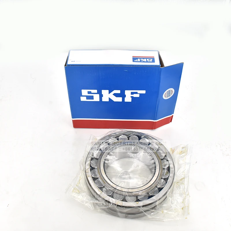 GERT Export SKF Spherical Roller Bearing 23220 CC W33 Accommodate Misalignment SKF Roller Bearings 23220 CC E K C3
