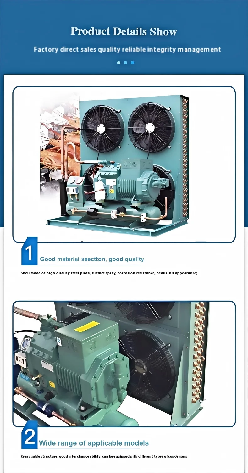 Semi Hermetic Compressor, 5P, 6P, 8P, 380V - detail 14
