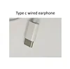 Auricolare di tipo C bianco per ip 15