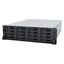 Synology RS2821RP+ 16-Bay NAS Enclosure with Dual Power Supply 8TB Capacity 2.5\" 3.5\" SATA Drives USB eSATA Interface Stock