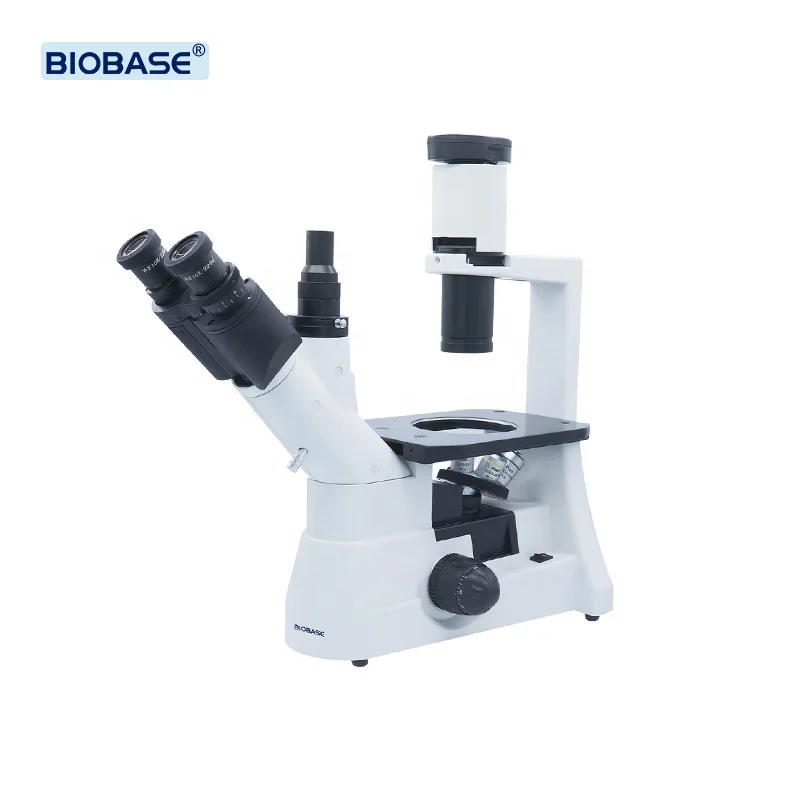 BIOBASE CHINA Microscope Trinocular Inverted BMI-37XC Infinite Optical System Microscope for Lab