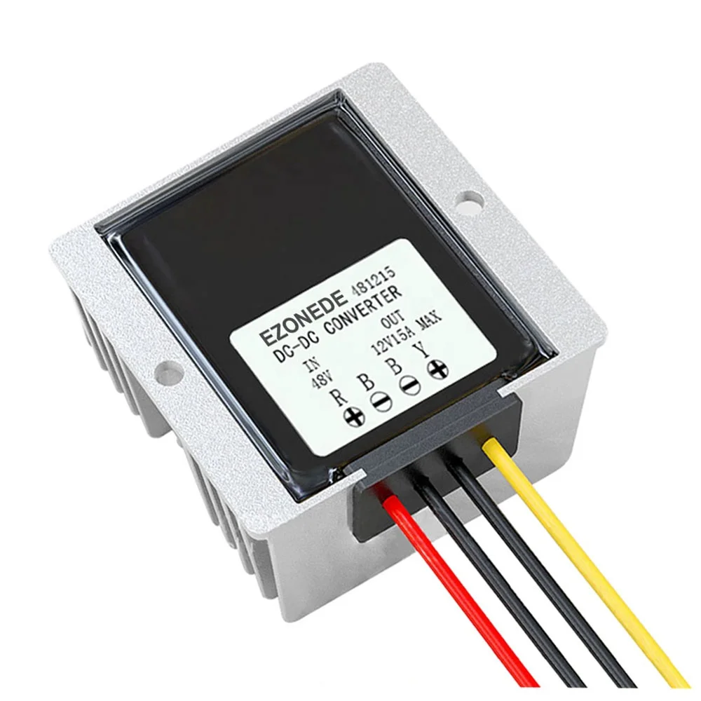 DC DCコンバータ 12Vから21V 8A昇圧コンバータ 12V〜48V+DC昇圧コンバーター 12Vから48V 2A 96W DCからDCへの昇圧コンバータ12V-48V  DC-DCステッ 12Vから48V 1A 2A 3A 5A 8A 10A 12V24Vから48Vへの昇圧レギュレータDCコンバータ(12V24V to  24V 36V 48V 60V~5V 12V 24V 20A ...