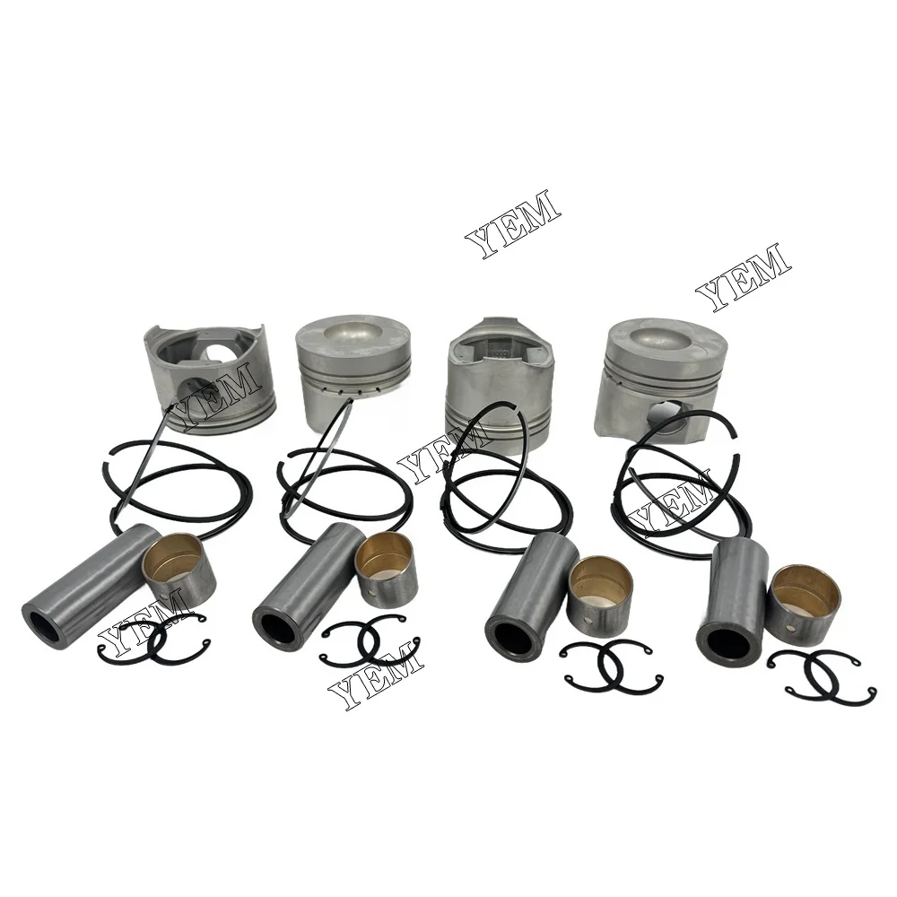 YN33GBZ Piston Kit for Yunnei Universal Engine Parts 4