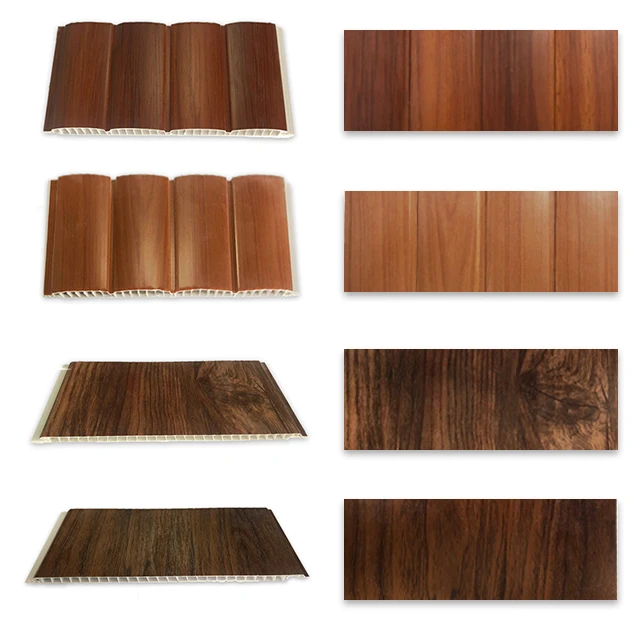 Pvc Panel Type PVC Ceiling and Wall Panels for Indoor Decoration in Latin America