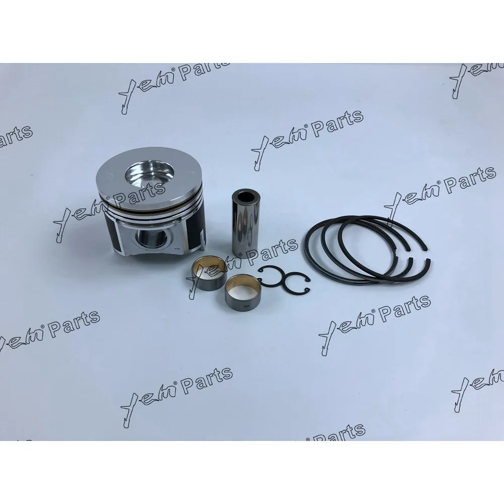 C2.6 Piston & Rings for Caterpillar Engine