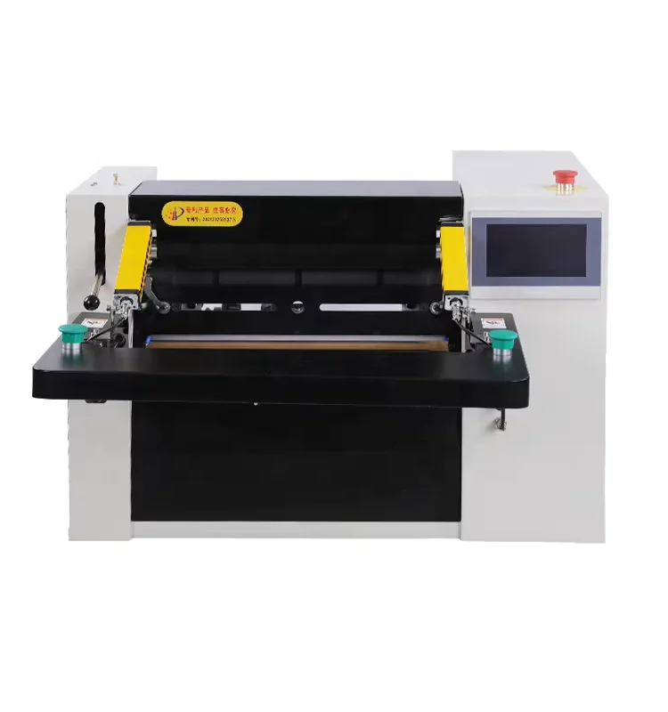 DFD40T Desktop Express Bag Sealing Machine Automatic Touch Screen Bag Sealing Machine