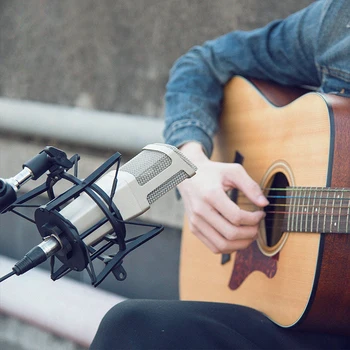 COMICA STM01 Professional Condenser Microphone Studio Microphone with Metal Housing Super Low Self-noise and Distortion detail image